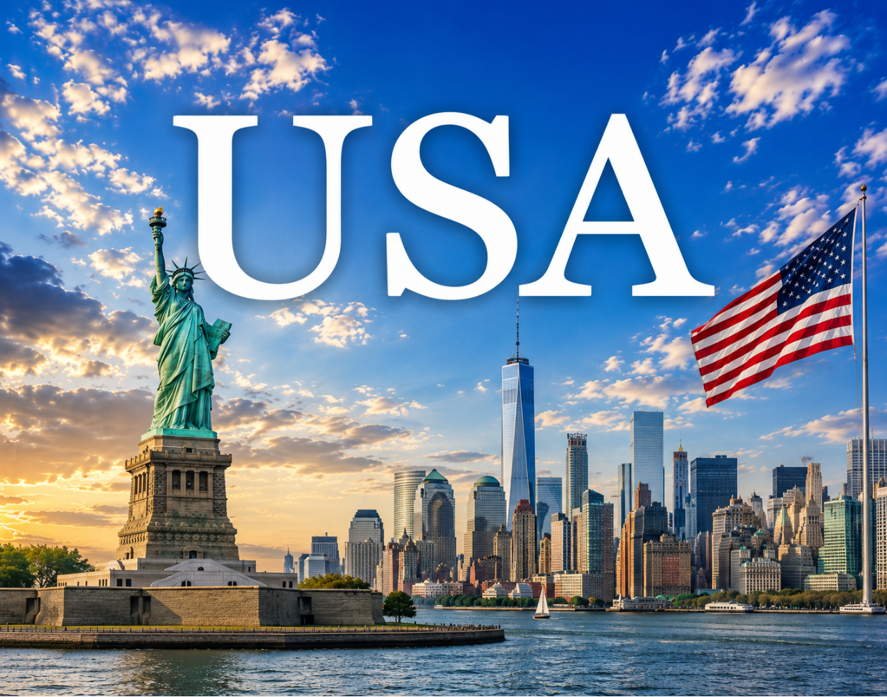 USA USA